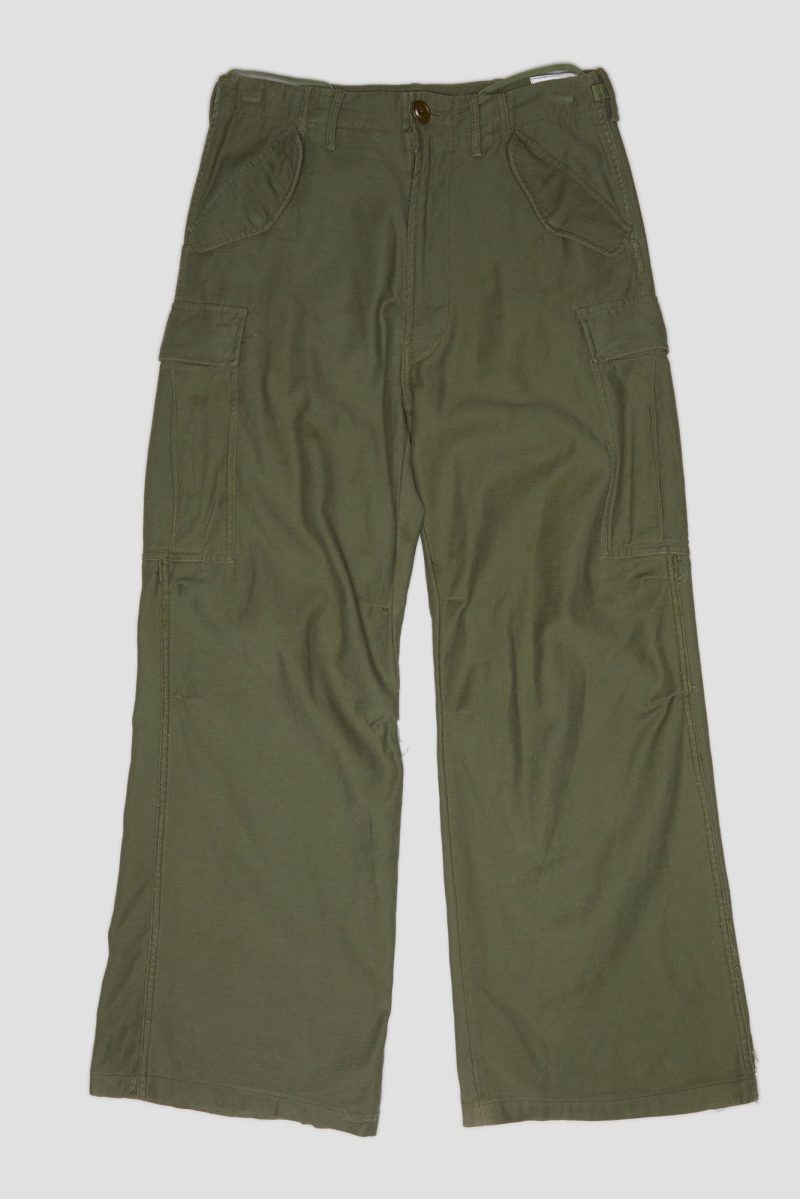 r13 wide leg cargo olive 38213579866281