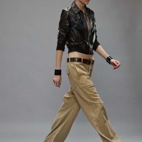 r13 wide leg utility pant beige 39669980070057