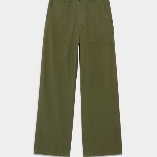 r13 wide leg utility pant olive 35735647682729