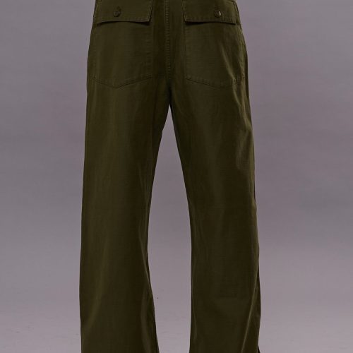 r13 wide leg utility pant olive 40517910331561