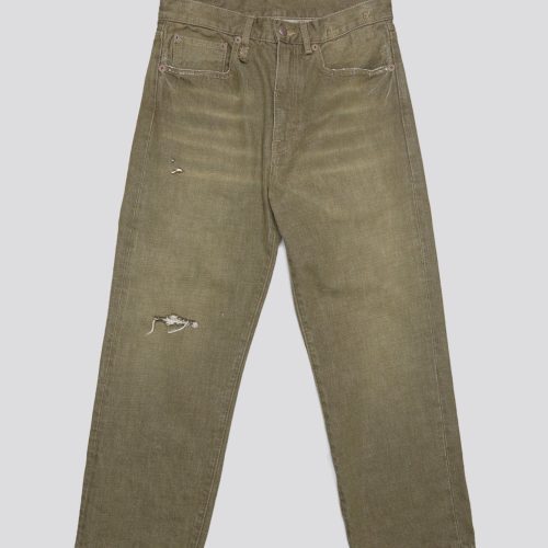 r13 x boyfriend jean vintage olive drab 41031262634153