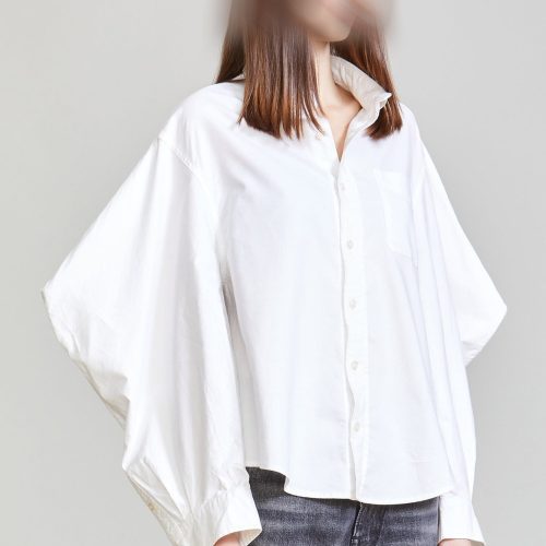 r13 ziggy button down white 36191128223913