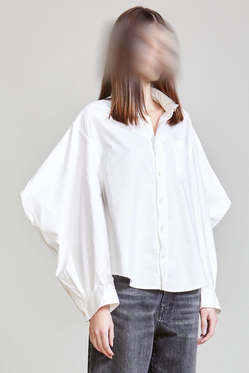 r13 ziggy button down white 36191128223913